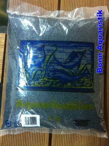 Aqua Inspiration 5 kg Ziersand schwarz