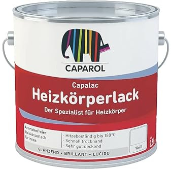 Caparol Capalac Heizkörperlack 2,500 L