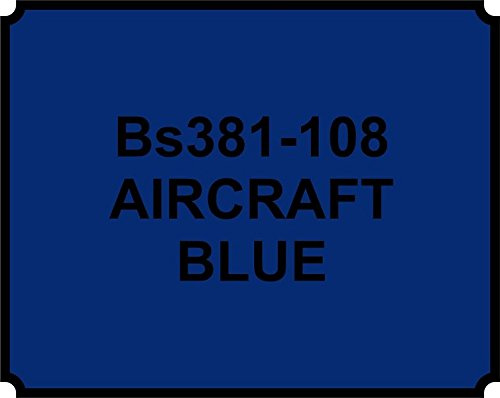 Xtremeauto Aerosol Spray CAN AIRCRAFT BLUE Heat Resistant Paint 400ML…