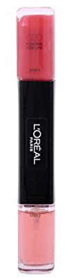 L'Oréal Nagellack, Infaillible Gel Duo – 020 Fuschia for Life