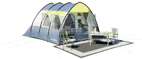 Brunner Balmat Premium 0102044N.C52 Tent Carpet Grey White
