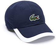 Lacoste Herren Baseball Cap RK5398, Männer Schirmmütze,Baseball Mütze,Kappe,Blau,TU (Einheitsgröße)