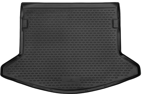 WALSER XTR Kofferraumwanne für Mazda CX-5 (KF) 11/2016-2021, 100% passgenaue Antirutschmatte Auto, Gummimatte Auto, Kofferraum Schutzmatte, Anti Rutsch Matte Gummi, Auto Gummimatten
