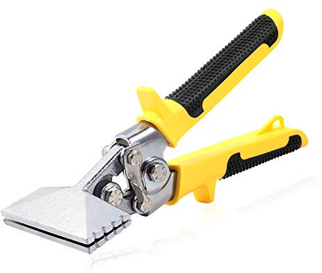 SPEEDWOX Pince à coudre, pince à mâchoire droite en métal de 7,6 cm