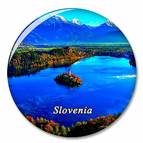 Slowenien Kühlschrank Magnete Dekorative Magnet Flaschenöffner Tourist City Travel Souvenir Collection Geschenk Starker Kühlschrank Aufkleber