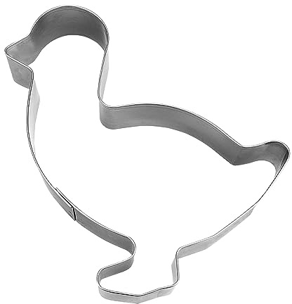 Städter 109063 Ausstechform, Edelstahl, Silber