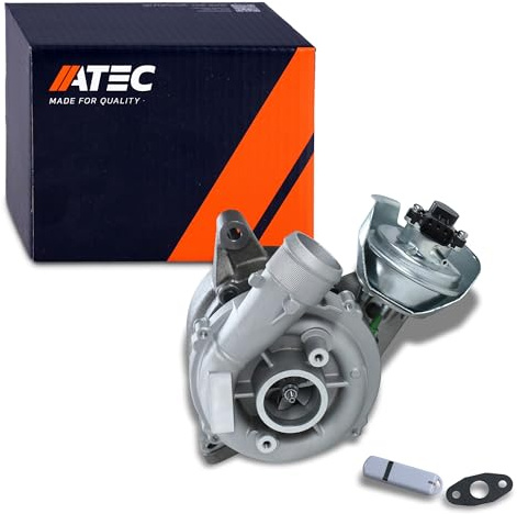 ATEC Germany 1x Turbocompressore, | Compatibile con: FORD C-MAX, FOCUS C-MAX, FOCUS II, FOCUS II Cabriolet, FOCUS II Stufenheck, FOCUS II Turnier, GALAXY II