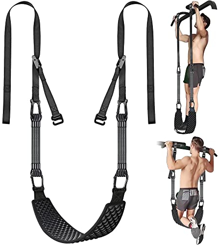 Kipika Pull-up Assist Bands, einstellbarer Widerstand für Klimmzüge,Körperstreckung und Krafttraining,Klimmzughilfe-Bänder Chin up Fitness Band Set für Frauen & Männer Ganzkörper Workout