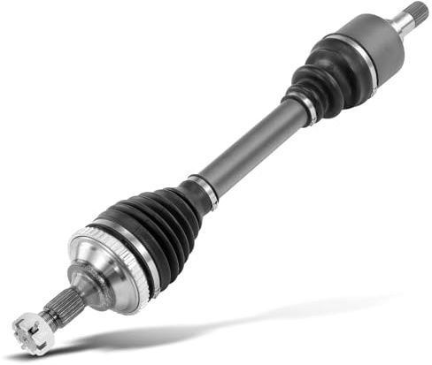 Frankberg Antriebswelle Achswelle Schaltgetriebe mit ABS-Ring Vorderachse Links Kompatibel mit 406 8B 1.9L 2.0L 1995-2004 406 Break 8E/F 1.9L 2.0L 1996-2004 Replace# 303490