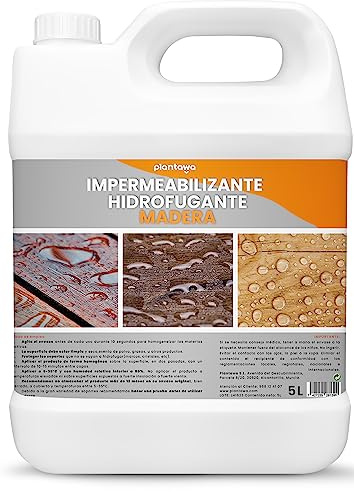 Impermeabilizzazione idrorepellente per legno. Liquido protettivo idrorepellente trasparente per legno esterno