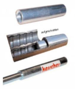 Schlaganker DW15, inkl. Schlagdorn
