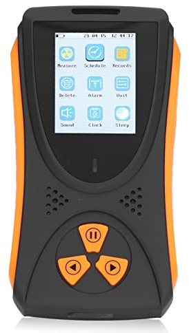 Geiger Counter Rilevatore di radiazioni nucleari Geiger - Contatore X β γ - Allarme dosaggio con batteria