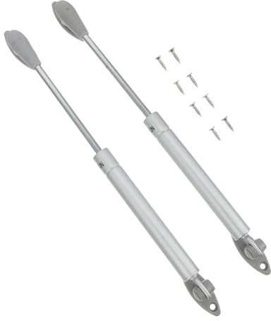 WHAMVOX 2piezas Varillas Hidraulicas Para Puertas De Armarios Soporte Hidraulico Para Muebles Varilla De Soporte Neumatica Para Elevacion De Puertas Cocina