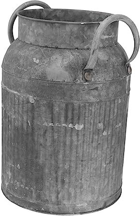 IMIKEYA Cubo De Flores Vintage Lechera Soporte para Plantas Adecuado para Hogar