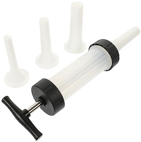 Cabilock Household Sausage Maker Filling Machine Meat Filler Sausage Stuffer for Kitchen Gadget for Making at Home
