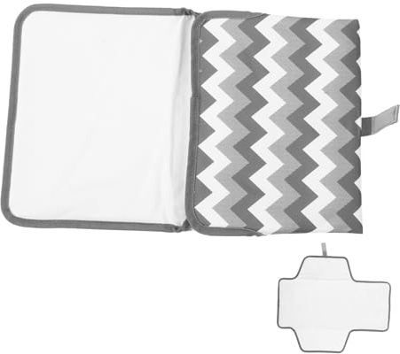 JOINPAYA Wickelauflage Faltbar für Jungen Neugeborene mit Schutz vor Auslaufen als Wickeltischauflage und Babymatratze für Reisen Outdoor-aktivitäten