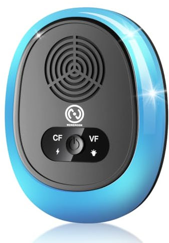 Ultrasonic Pest Repeller for Indoor Plug-In - Mice, Rats, Rodent Control for Home, Garage, Kitchen - Safe for Pets & Humans, 2025 Upgraded Technology (6 Pack)