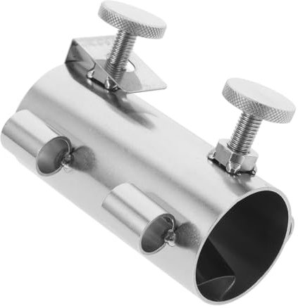Stainless Steel Awning Tent Pole Holder Clamp Mount Silver