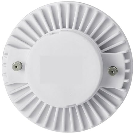 AGIPS lights Pack of 10, LED Decorative Lamp GX53 10W 48leds 3528SMD GX53 AC85-265V No Strobe Aluminum Lamps Household bulbs(Warm white)