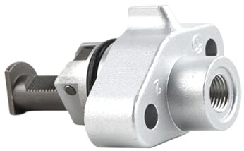 Tendeur de chaîne Tendeur de chaîne de Moto Tendeur de chaîne de Distribution pour Moto, régulateur d'entraînement d'arbre à cames, adapté pour LONCIN CR6 YF300 VOGE 300 R DS(Silver)