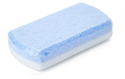 Piedra Pómez para Pies 4 Piezas, Exfoliador de Callos Volcánico | Herramienta de Pedicura Portátil y Ligera, Elimina Piel Muerta, Formato Compacto para Uso Diario