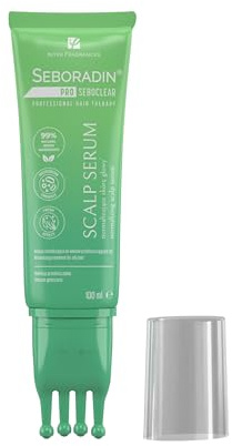 Seboradin Pro Seboclear Haarserum, fettendes Haar, Roll-on, 100 ml | Normalisierendes Kopfhautserum, Reinigung und Feuchtigkeit, Sebumkontrolle, leichtes Haar, dermatologisch getestet