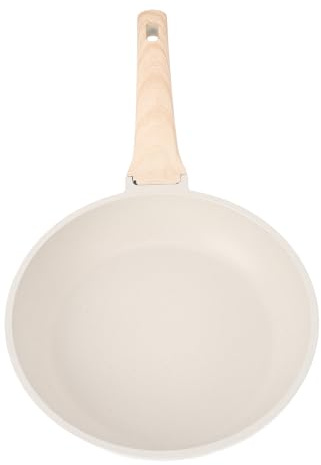 Hamwesh Nonstick Stekpanna, Värmesäker Aluminiumlegering 17,1 X 10,0 Tum Ergonomiskt Handtag Nonstick Omelettpanna, Induktionsstekpanna med Enkel Rengöringsfunktion för Stekgryta Grill Kött (Stil 2)
