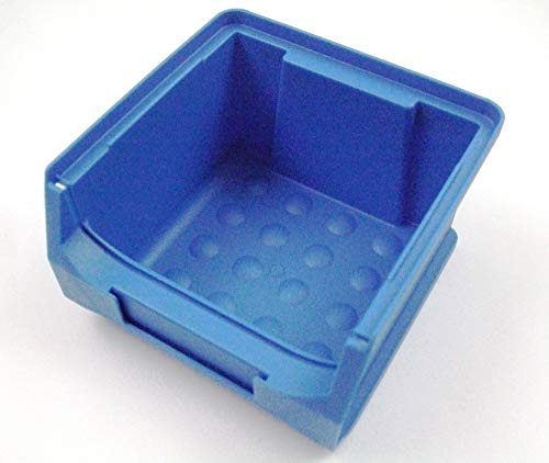 sopo a-z Stapelboxen Gr.1 + Gr.2 blau je 20 Stück | Made in Germany