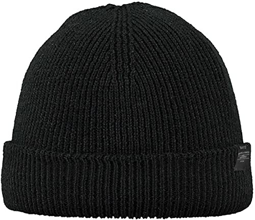 Barts Uni Dockermütze Strickmütze Umschlagmütze Mikimütze Skullcap Damen/Herren - mit Umschlag, Docker Frühling-Sommer Herbst-Winter Frühjahr Herbst Winter
