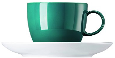 Thomas Sunny Day Seaside Green Kaffeetasse 2 TLG.