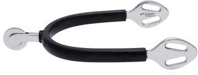Stübben 1148 Fine Line Sporen, Edelstahl-gummiert