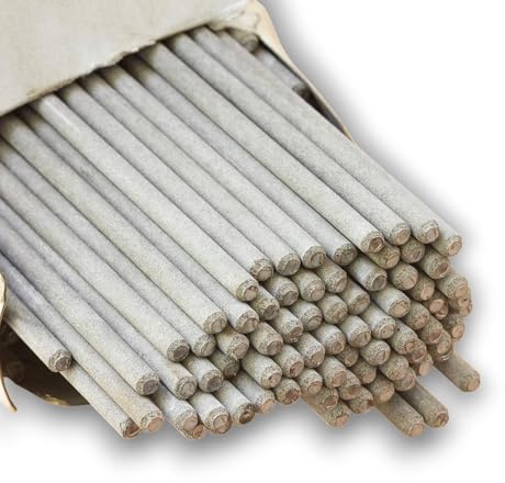 General Purpose E6013 ARC Welding Electrodes Rods for Mild Steel by MKGT® (3.2mm, 50)