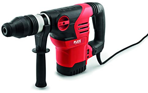 Flex Kombi-Bohrhammer CHE 5-40 (SDS-Max, Leerlaufdrehzahl 0-380 /min, Leerlaufschlagzahl 1300-2900 /min, 1050 Watt, 10 J) 439665