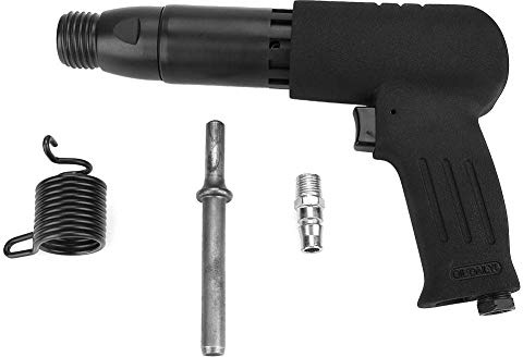 May Gifts Air Rivet Hammer - 250 Type Handheld Air Solid Rivet Hammer Pneumatic Riveting Gun 85mm Stroke