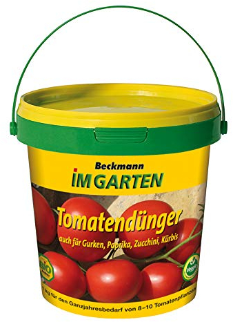 Beckmann Tomatendünger 6+4+6,5, 1 Kg