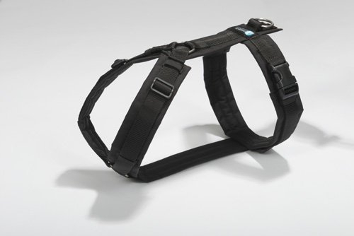 anny-x Brustgeschirr Fun schwarz schwarz - Gr. S - ca. 9-18kg