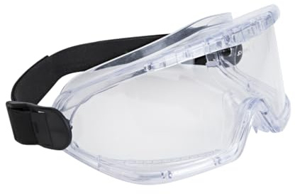 Parcil Distribution C-10 Anti-Fog, Heavy Duty, Universal-Fit Safety Glasses with Eye Protection