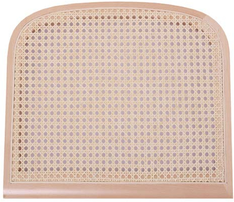 pemora Sitzfläche für Schwingstuhl mit Wiener Geflecht in Natur und Rahmen aus ausgesuchtem Buchenholz in Natur