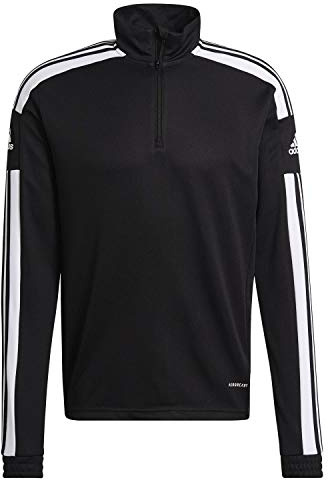 adidas Herren Squadra 21 Training Top, Black / White, XXL