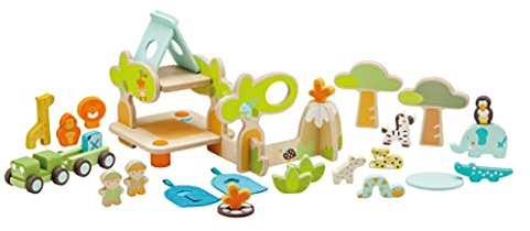 Trudi- Animals Safari, 83083, Multicolore
