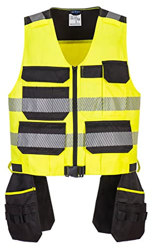 Portwest - Gilet per Attrezzi Classe 1 PW3 XXL/GIALLO/NERO
