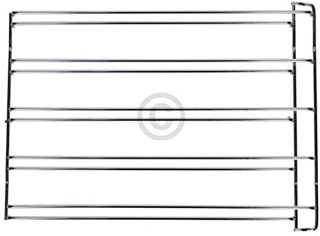 Haltegitter links kompatibel mit AEG 561531102/3 für Backbleche und Roste Backofen