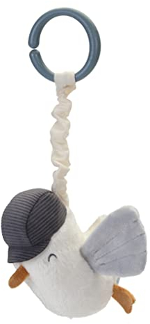 Little Dutch 8613 Stoff Aufziehtier Möwe Vogel Spielzeug für Babyschale/Kinderwagen - Sailors Bay