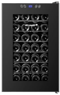 Vente-unique-Vinoteca de servicio - 28 botellas - Termoeléctrica - Luz interior