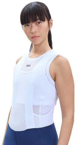 POC Essential Layer Vest Women's – Base Layer Vest for Cycling Base Layer use with Lightweight Base Layer Vest, Highly Breathable mesh, Moisture Regulation, Stretch Side Panels