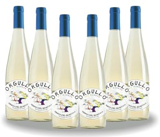 6 Botellas Vino Blanco Dulce Orgullo de Barros D.O. Premio Espiga Oro 2021