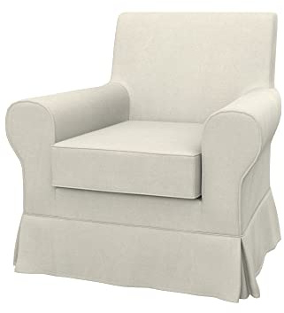 Soferia Sesselschoner Kompatibel Mit Jennylund Sessel Sesselbezug Sesselüberzug Sesselhusse Cover Wasserabweisend Fleckschutz Softi Beige