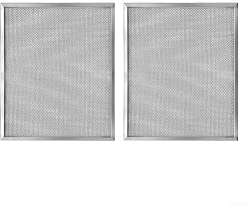 Filtre à graisse en maille métallique pour hotte aspirante de cuisine, filtre universel en maille 288 x 362 mm