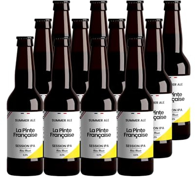 Bière Summer Ale - La Pinte Française Pack 12 Bouteilles 33cl Session IPA