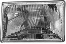 EDA PREMIUM auto Scheinwerfer, Frontscheinwerfer Links 55054577 passend für JEEP GRAND CHEROKEE 1991-1999 mechanisch, H4, ECE